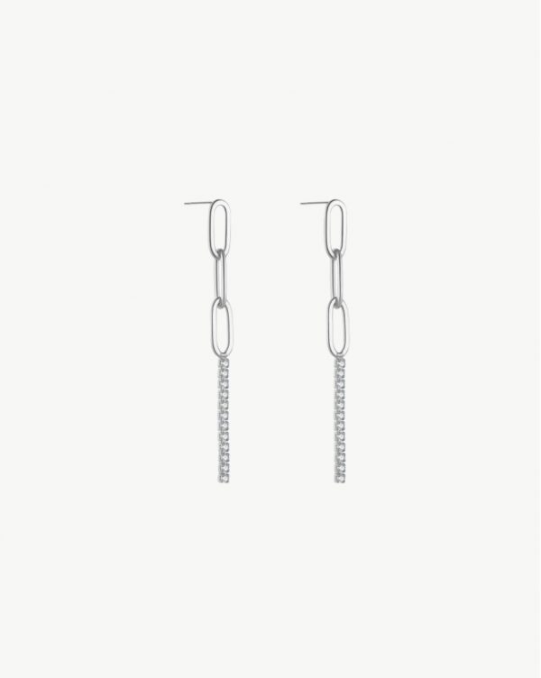 Silver 925 Zirconia Earrings