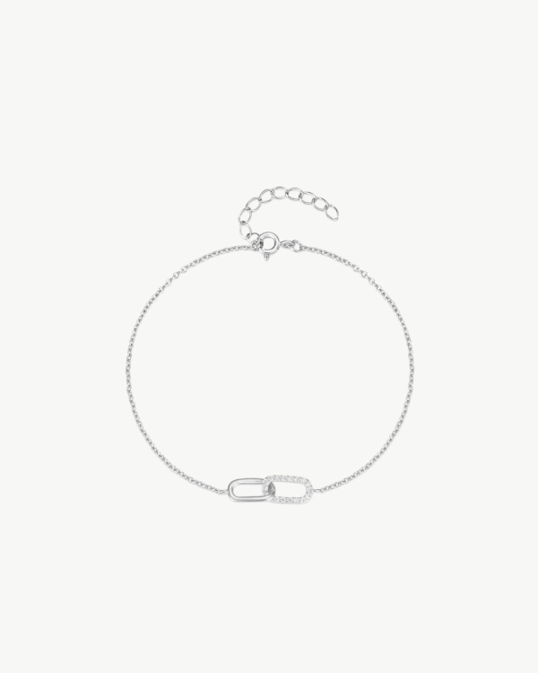 Silver 925 Minimalist Link Bracelet