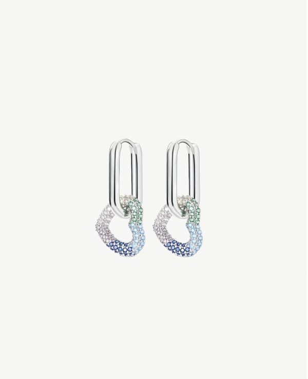 Silver 925 Heart Earrings