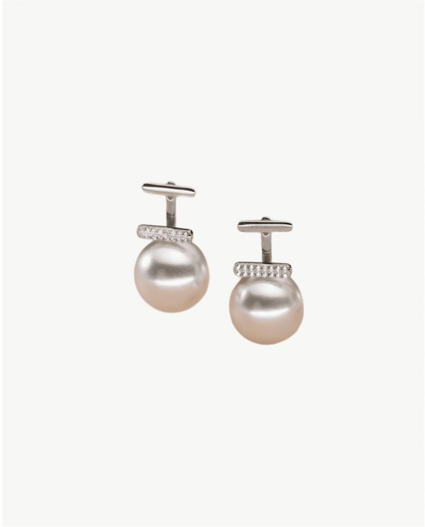 Silver 925 Elegant Pearl Earrings