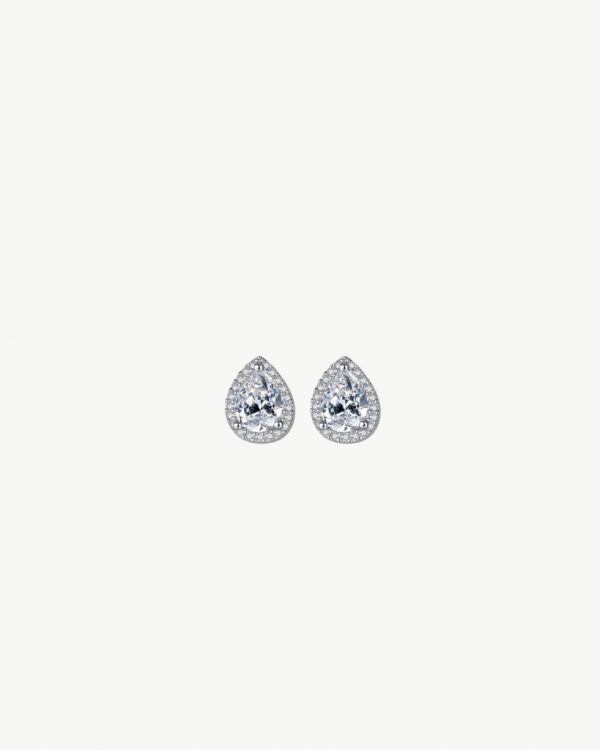 Silver 925 Classic Stud Earrings