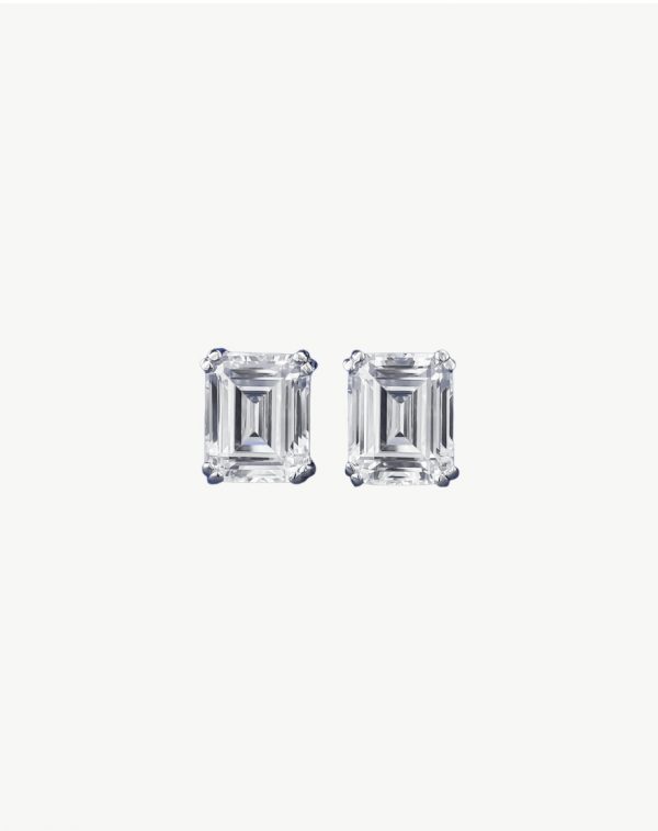 Silver 925 Luxury Earrings