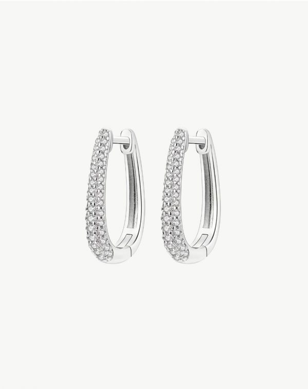 Silver 925 Zirconia Earrings