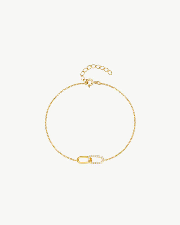 Silver 925 Minimalist Link Bracelet