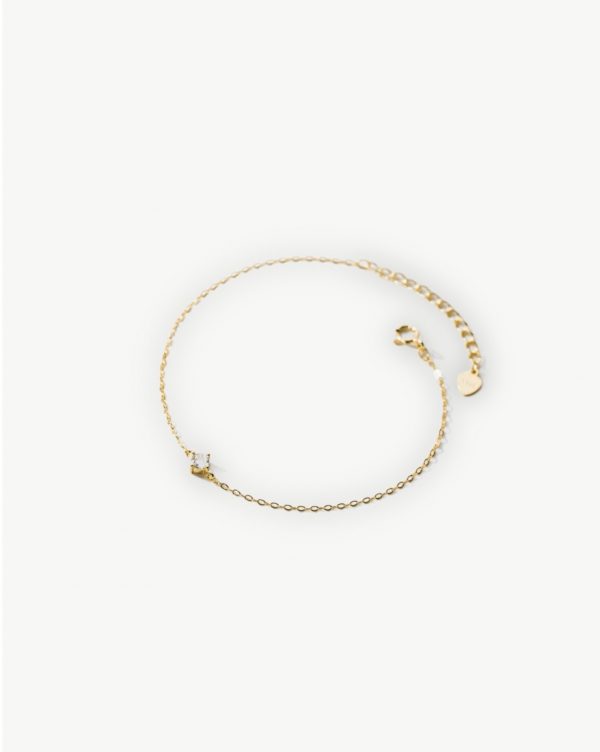 Silver 925 Minimalist Link Bracelet